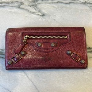 Balenciaga Leather Wallet - AUTHENTIC